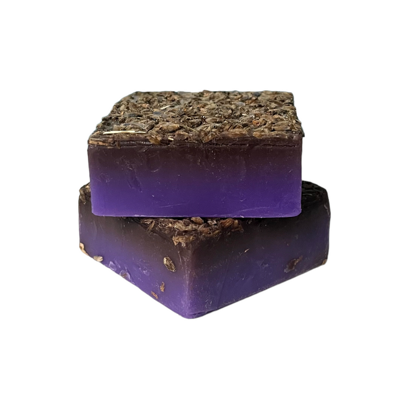 Handmade Organic Lavender Soap (110g)