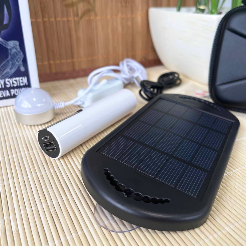 POWERplus Anaconda Portable Solar Lighting & Power System