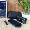 POWERplus Crow Solar-USB Powered FM Radio