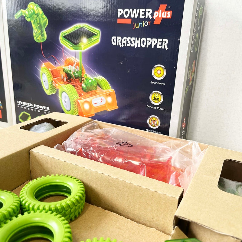 Buy Socialme Solar Powered Toy, Solar Power Grasshopper Miniature