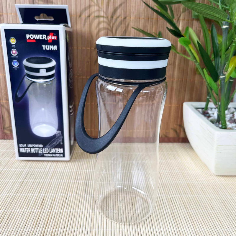 POWERplus Tuna Solar LED Lantern / Water Bottle