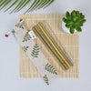 Reusable Bamboo Straw Set