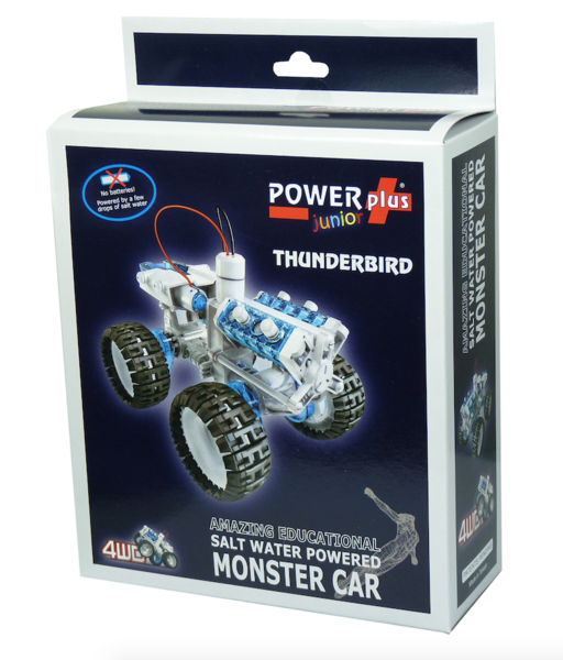 Thunderbird - Salt Water Monster Truck