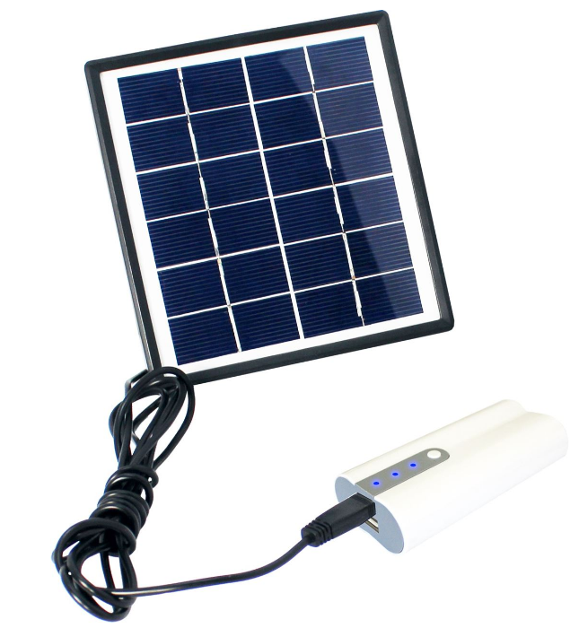 Dove - Solar Light & Powerbank