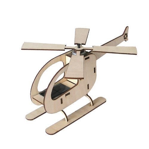 Helicopter Kit - Solar Powered Model