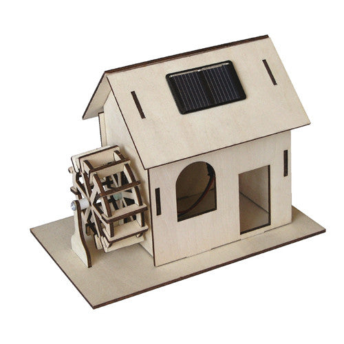 Watermill Kit - Solar Model Toy