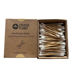 Bamboo Cotton Buds - 200 Pack - Cherish Home