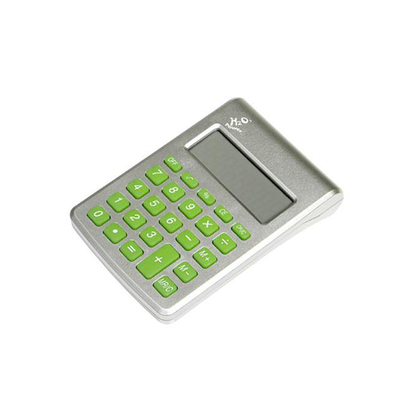 Compact Water Powered Calculator