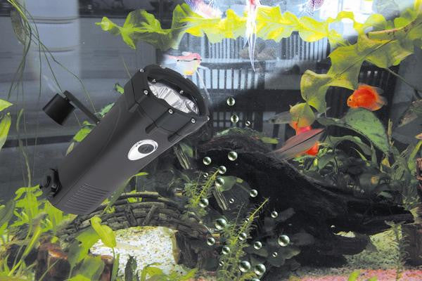 POWERplus Shark Waterproof LED Dynamo Torch & Power Bank