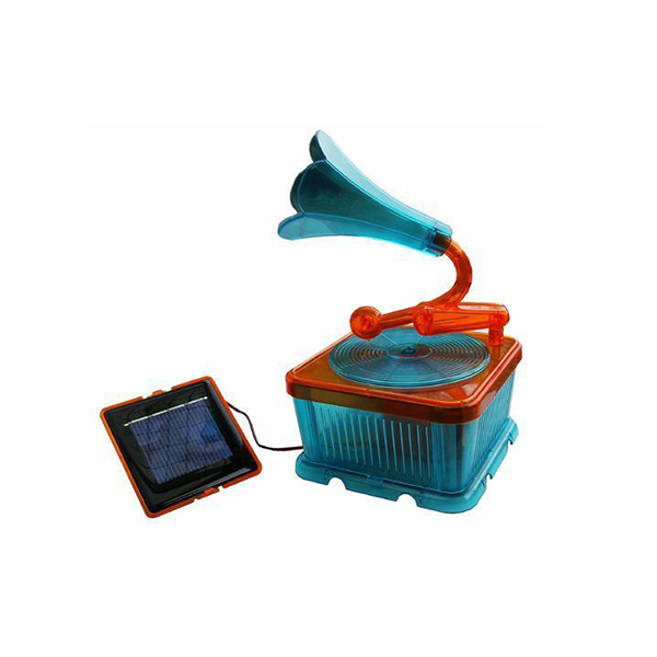 Solar Music Box - Model Eco Toy