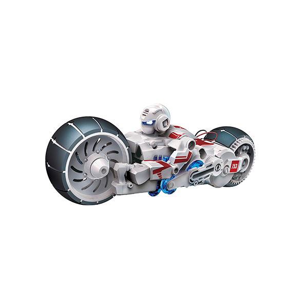 POWERplus Racehorse Salt Water Powered Motor Cycle