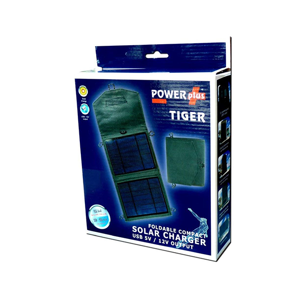 POWERplus Tiger Foldable Solar Charger